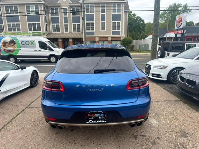 2015 Porsche Macan S