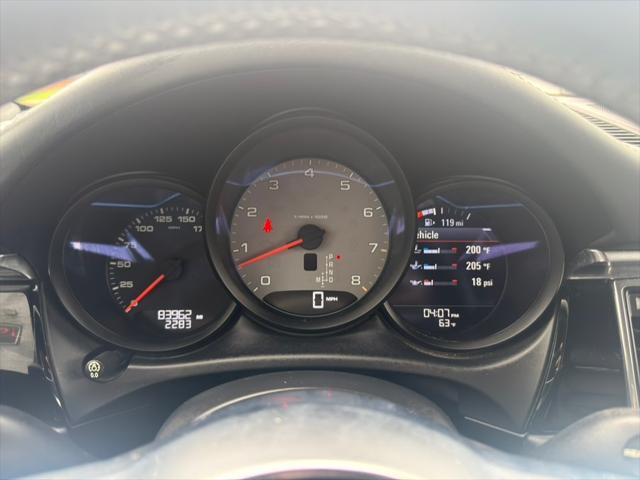 2015 Porsche Macan S