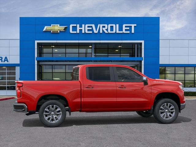 2026 Chevrolet Silverado 1500 2WD Crew Cab Short Bed LT