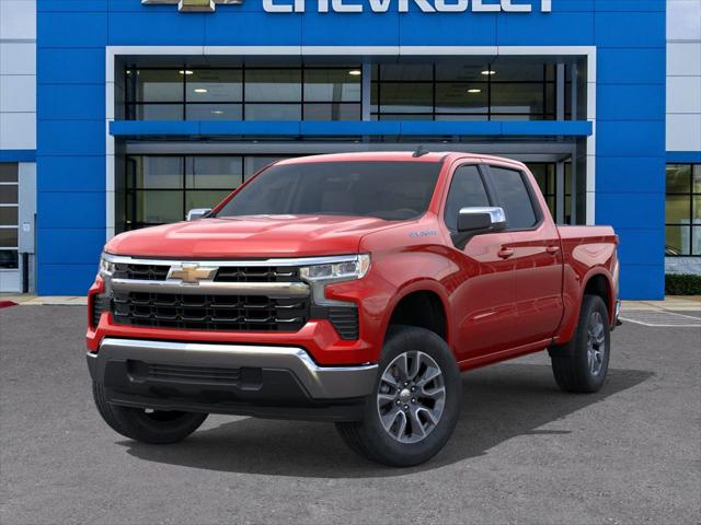 2026 Chevrolet Silverado 1500 2WD Crew Cab Short Bed LT
