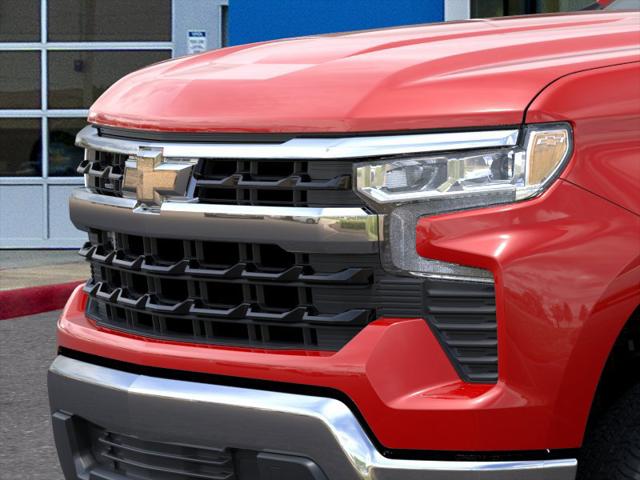 2026 Chevrolet Silverado 1500 2WD Crew Cab Short Bed LT