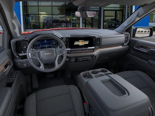 2026 Chevrolet Silverado 1500 2WD Crew Cab Short Bed LT