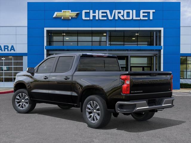 2026 Chevrolet Silverado 1500 2WD Crew Cab Short Bed LT