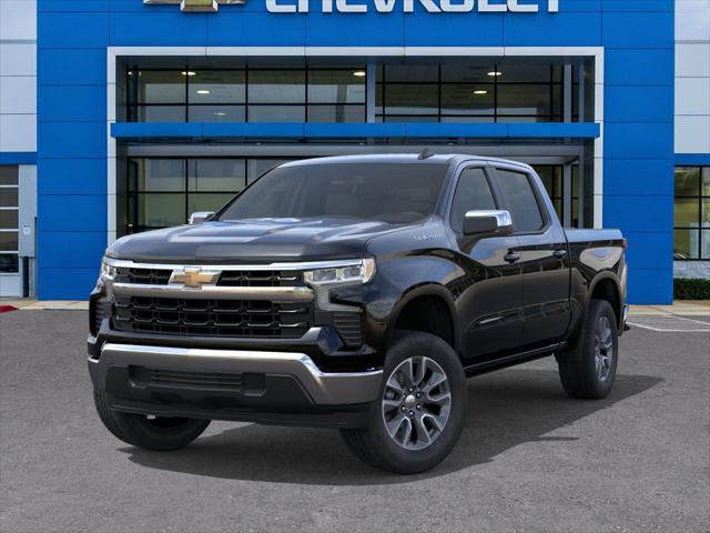 2026 Chevrolet Silverado 1500 2WD Crew Cab Short Bed LT
