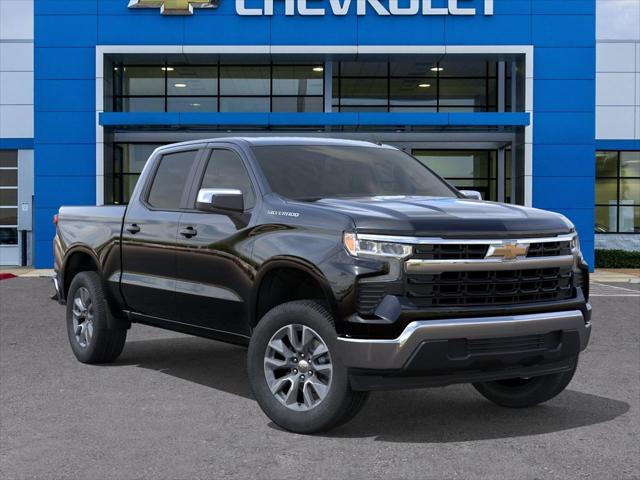 2026 Chevrolet Silverado 1500 2WD Crew Cab Short Bed LT