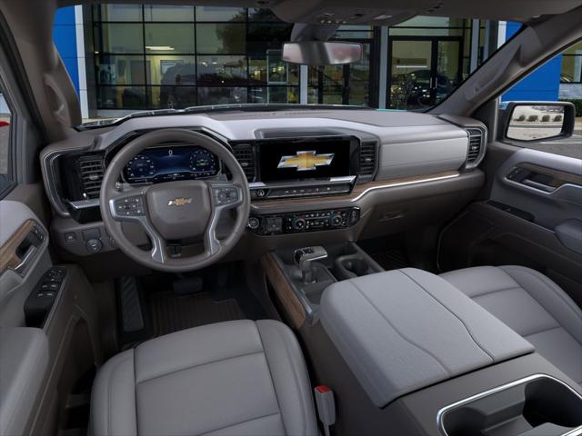 2026 Chevrolet Silverado 1500 2WD Crew Cab Short Bed LT