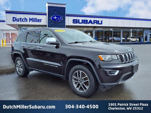 2020 Jeep Grand Cherokee Limited 4x4 for sale in Charleston, WV