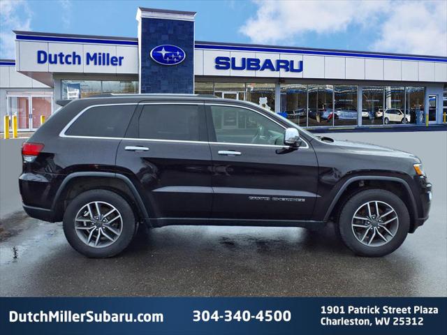 2020 Jeep Grand Cherokee Limited 4x4
