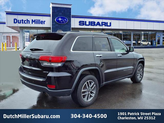 2020 Jeep Grand Cherokee Limited 4x4