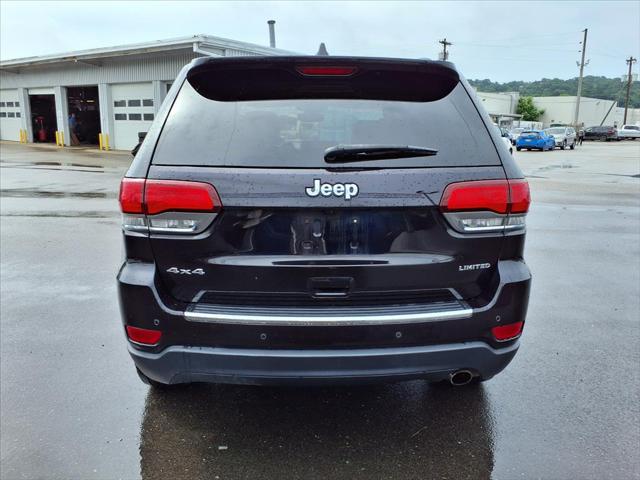 2020 Jeep Grand Cherokee Limited 4x4