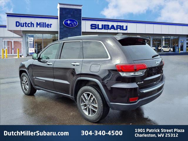 2020 Jeep Grand Cherokee Limited 4x4