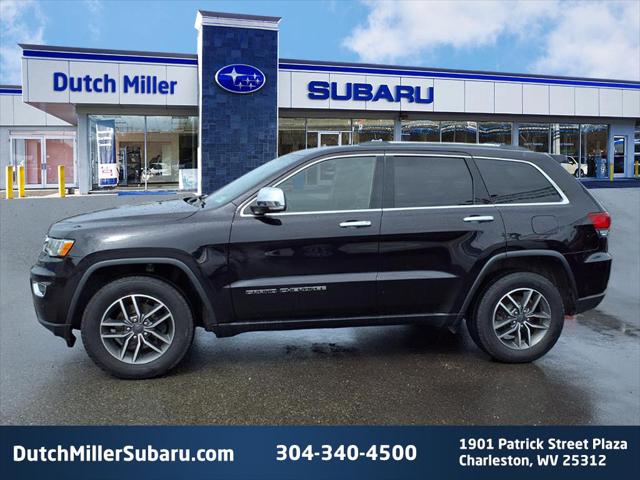 2020 Jeep Grand Cherokee Limited 4x4