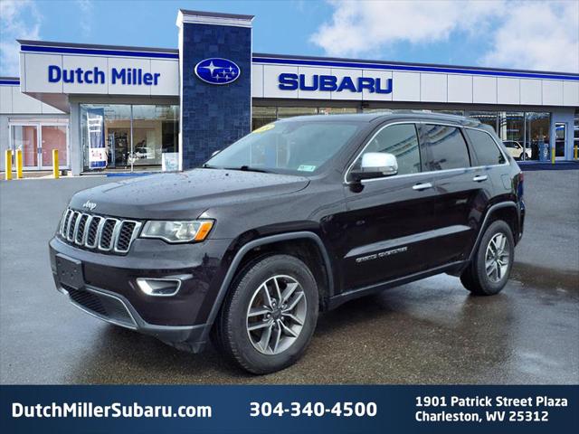 2020 Jeep Grand Cherokee Limited 4x4