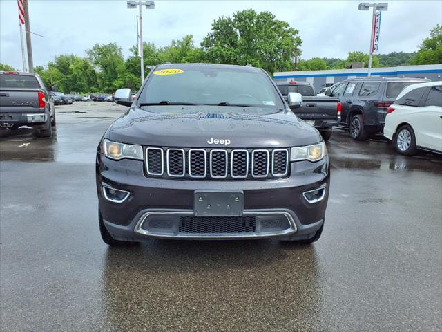 2020 Jeep Grand Cherokee Limited 4x4