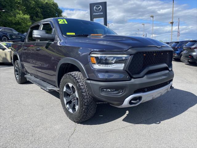 2021 Ram 1500 Rebel Crew Cab 4x4 5'7" Box for sale in Northumberland, PA
