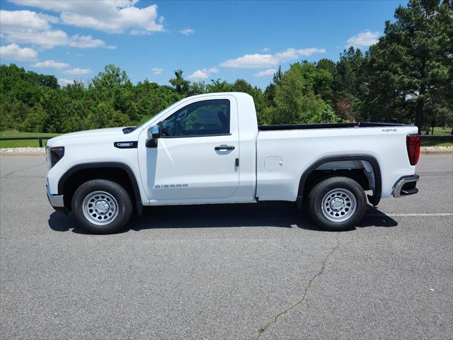 2026 GMC Sierra 1500 Regular Cab, Standard Bed, Pro, 4WD
