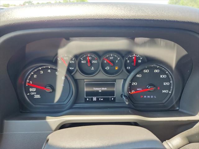2026 GMC Sierra 1500 Regular Cab, Standard Bed, Pro, 4WD