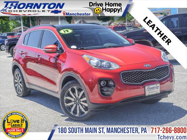 2019 Kia Sportage EX for sale in Manchester, PA