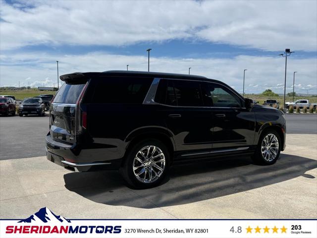 2023 Cadillac Escalade Premium Luxury Platinum