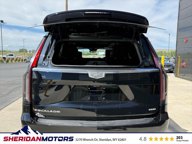 2023 Cadillac Escalade Premium Luxury Platinum