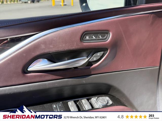 2023 Cadillac Escalade Premium Luxury Platinum