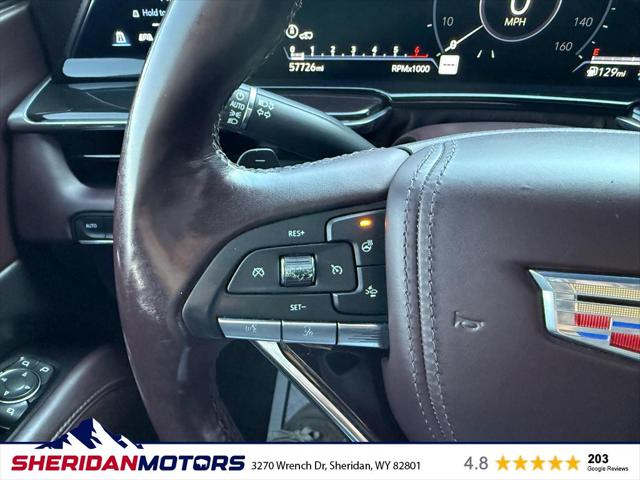 2023 Cadillac Escalade Premium Luxury Platinum