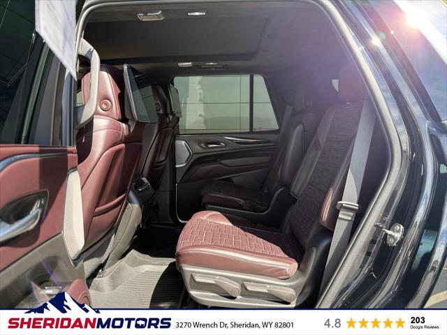 2023 Cadillac Escalade Premium Luxury Platinum