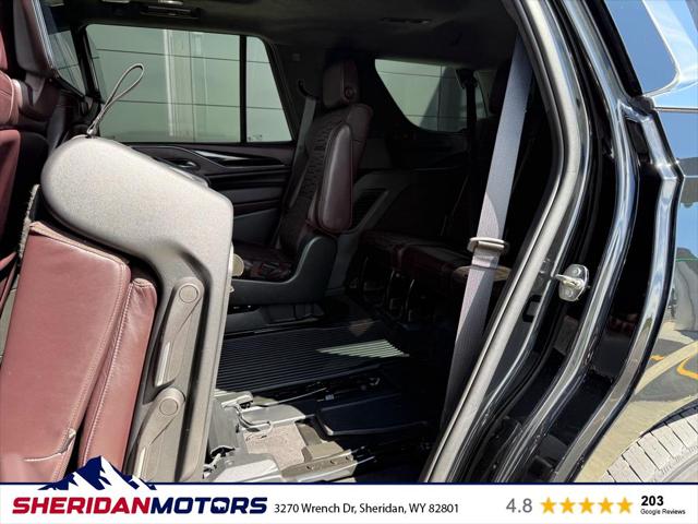 2023 Cadillac Escalade Premium Luxury Platinum