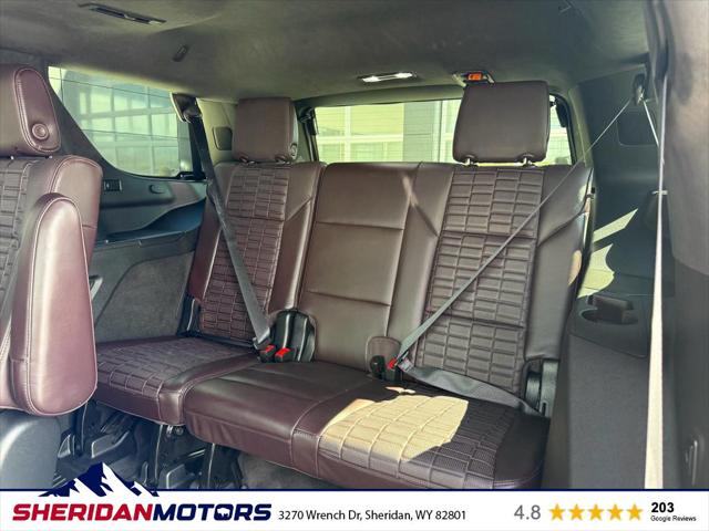2023 Cadillac Escalade Premium Luxury Platinum