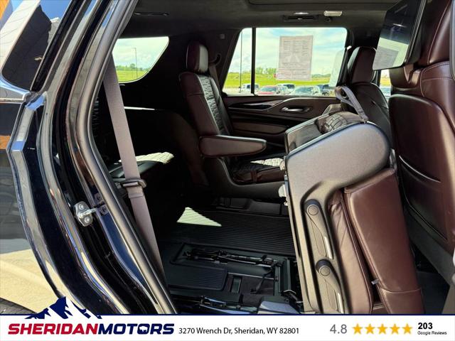 2023 Cadillac Escalade Premium Luxury Platinum