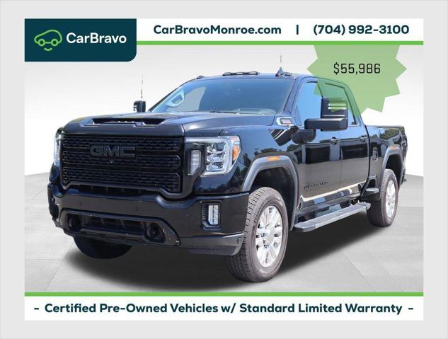 2023 GMC Sierra 3500HD 4WD Crew Cab Standard Bed Denali for sale in Monroe, NC