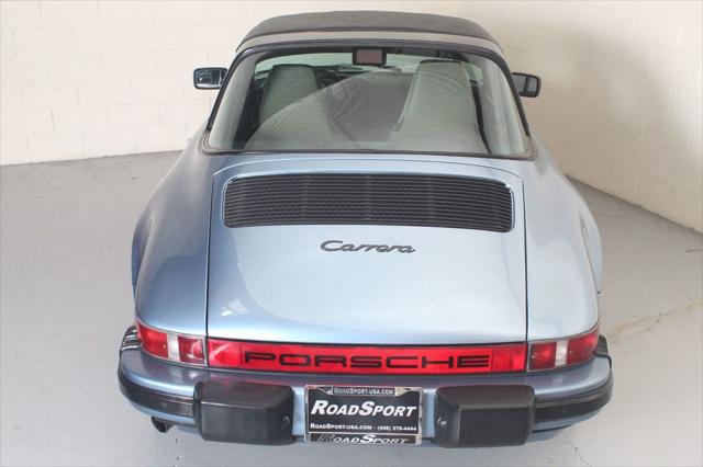1986 Porsche 911 Carrera