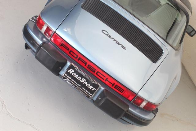 1986 Porsche 911 Carrera