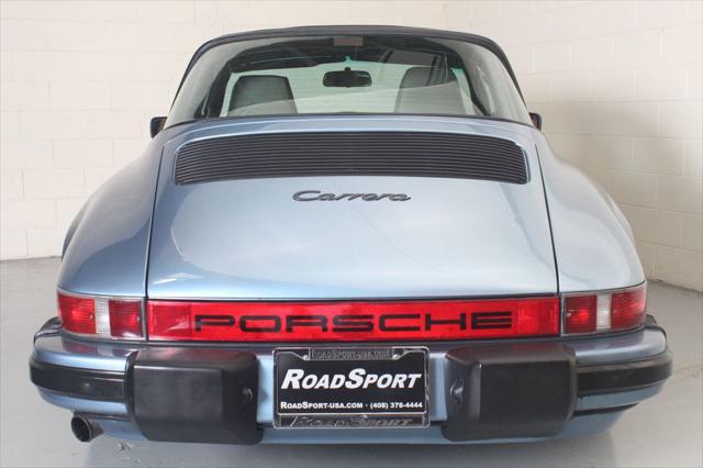 1986 Porsche 911 Carrera