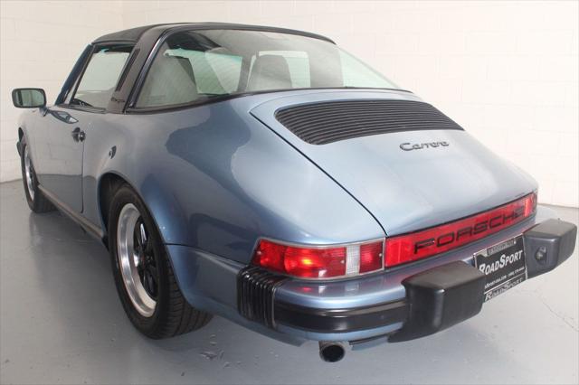 1986 Porsche 911 Carrera