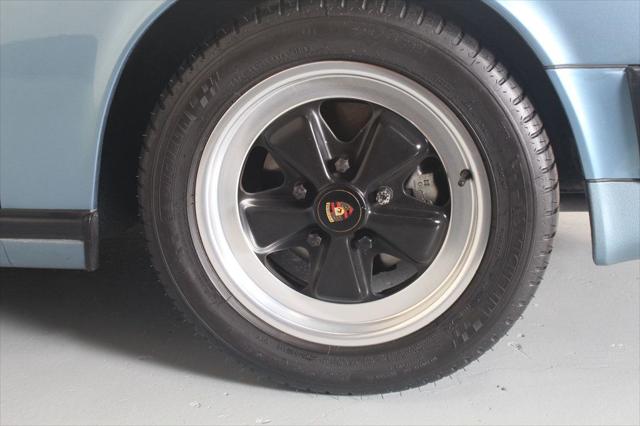 1986 Porsche 911 Carrera