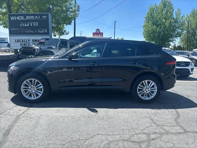2017 Jaguar F-PACE 35t Prestige
