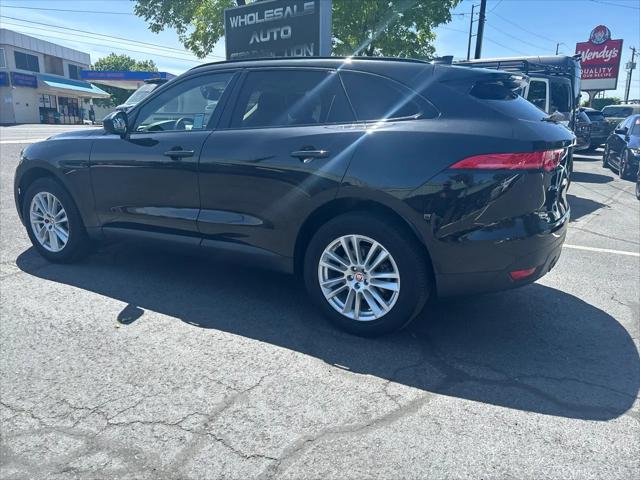 2017 Jaguar F-PACE 35t Prestige