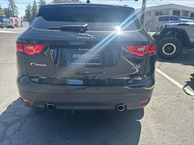 2017 Jaguar F-PACE 35t Prestige