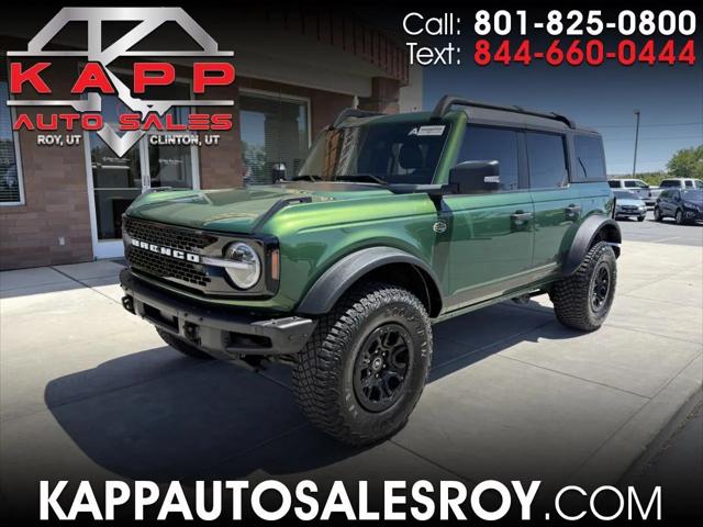 2023 Ford Bronco Wildtrak for sale in Roy, UT