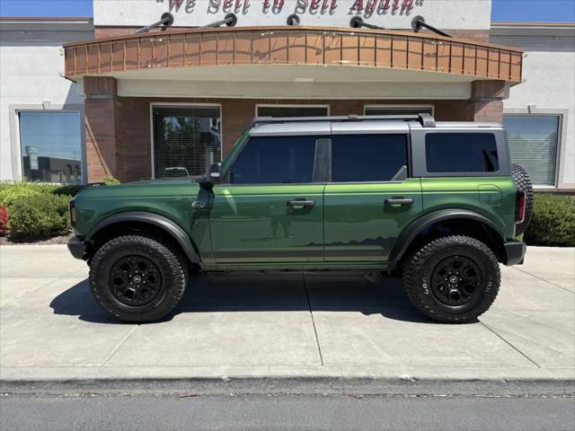 2023 Ford Bronco Wildtrak