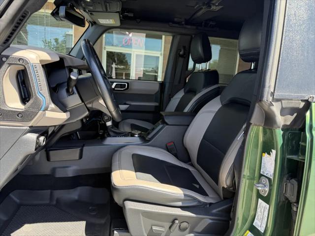 2023 Ford Bronco Wildtrak
