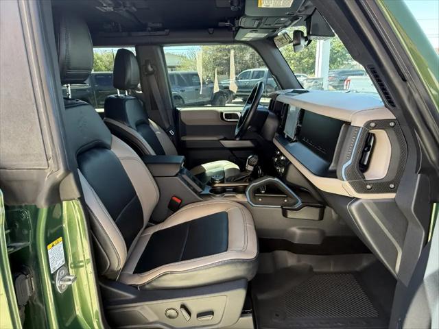 2023 Ford Bronco Wildtrak