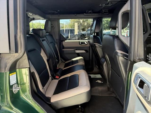 2023 Ford Bronco Wildtrak