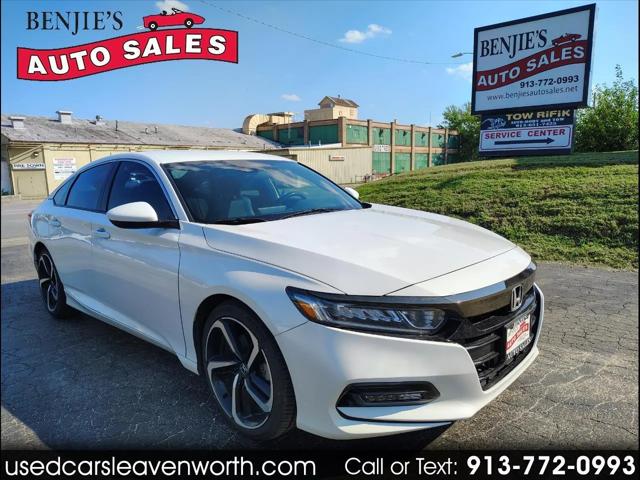 2018 Honda Accord Sport for sale in Leavenworth, KS