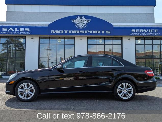 2010 Mercedes-Benz E 350 4MATIC for sale in Lowell, MA