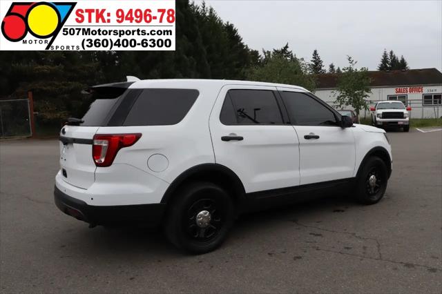 2017 Ford Police Interceptor Utility Police 4WD