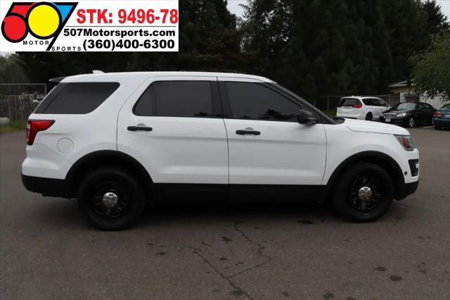 2017 Ford Police Interceptor Utility Police 4WD