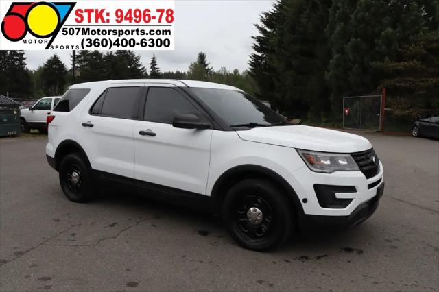 2017 Ford Police Interceptor Utility Police 4WD