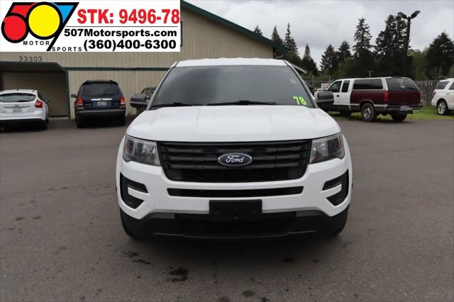 2017 Ford Police Interceptor Utility Police 4WD
